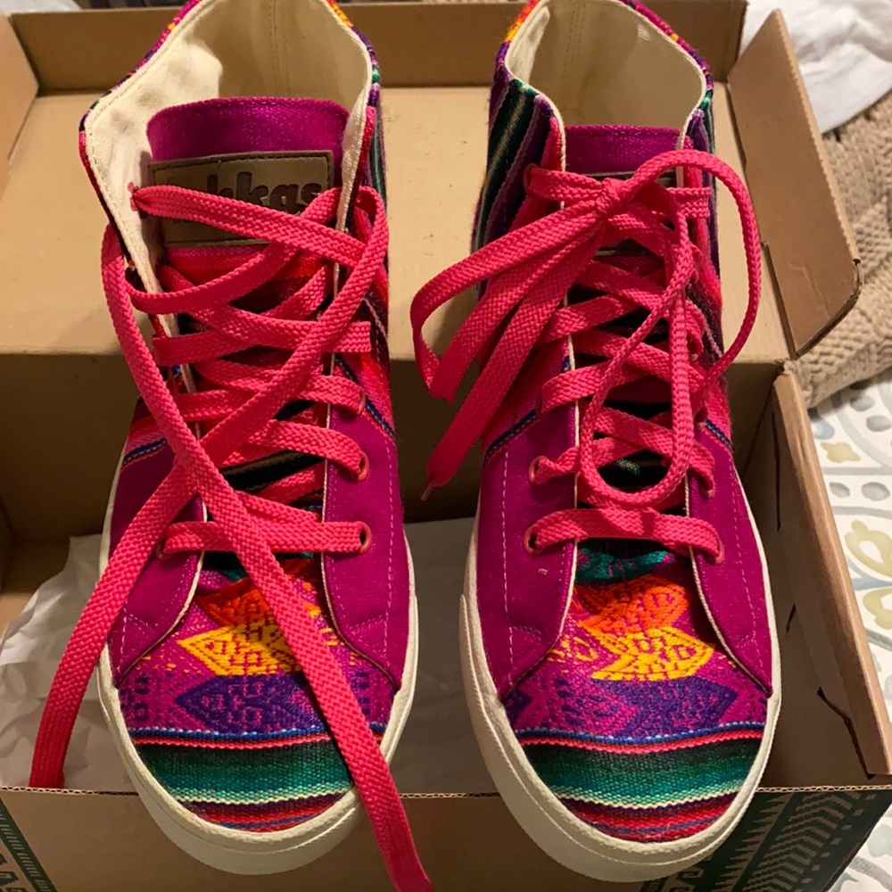 Inkkas high tops